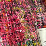 シャネル CHANEL ココマークボタンツイードジャケット P11604 レッド ツイード レディース その他アウター