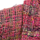 シャネル CHANEL ココマークボタンツイードジャケット P11604 レッド ツイード レディース その他アウター