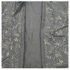 エルメス HERMES フルールテクニックオープンカラー半袖シャツ H552300HE ブラック コットン メンズ 半袖Ｔシャツ