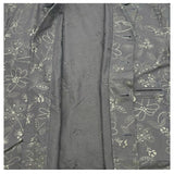 エルメス HERMES フルールテクニックオープンカラー半袖シャツ H552300HE ブラック コットン メンズ 半袖Ｔシャツ