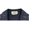 エルメス HERMES フルールテクニックオープンカラー半袖シャツ H552300HE ブラック コットン メンズ 半袖Ｔシャツ