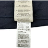 エルメス HERMES フルールテクニックオープンカラー半袖シャツ H552300HE ブラック コットン メンズ 半袖Ｔシャツ