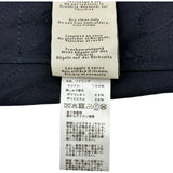 エルメス HERMES フルールテクニックオープンカラー半袖シャツ H552300HE ブラック コットン メンズ 半袖Ｔシャツ