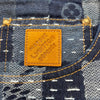 ルイ・ヴィトン LOUIS VUITTON ダミエデニムスケートパンツ 1AILSK ネイビー コットン メンズ パンツ