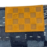 ルイ・ヴィトン LOUIS VUITTON ダミエデニムスケートパンツ 1AILSK ネイビー コットン メンズ パンツ