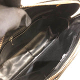 シャネル CHANEL マトラッセチェーンショルダーバッグ ブラック・ゴールド金具 エナメル レディース ショルダーバッグ