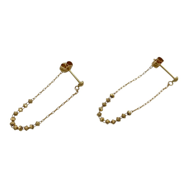 アーカー AHKAH K18 ピアス ゴールド K18 ジュエリー