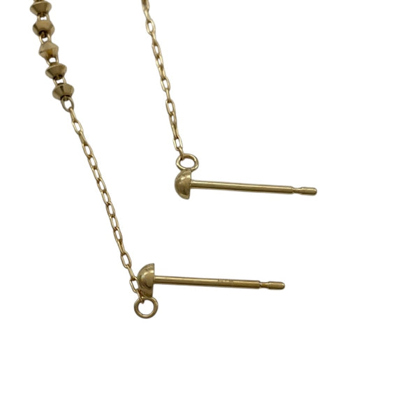 アーカー AHKAH K18 ピアス ゴールド K18 ジュエリー