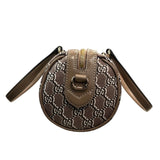 グッチ GUCCI GGシャドウ 2WAYバッグ 796230 ベージュ PVC/レザー レディース ハンドバッグ