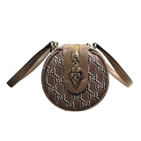 グッチ GUCCI GGシャドウ 2WAYバッグ 796230 ベージュ PVC/レザー レディース ハンドバッグ