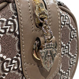 グッチ GUCCI GGシャドウ 2WAYバッグ 796230 ベージュ PVC/レザー レディース ハンドバッグ