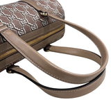 グッチ GUCCI GGシャドウ 2WAYバッグ 796230 ベージュ PVC/レザー レディース ハンドバッグ