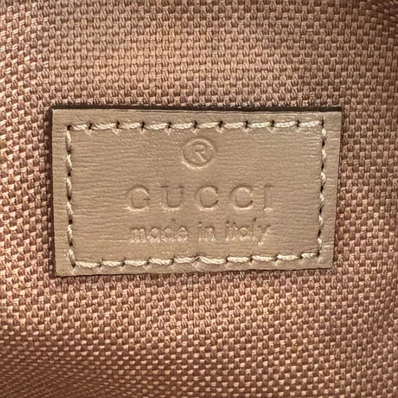 グッチ GUCCI GGシャドウ 2WAYバッグ 796230 ベージュ PVC/レザー