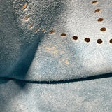 エルメス HERMES エヴリン GM □H刻 ブルージーン SV金具 トリヨン レディース ショルダーバッグ