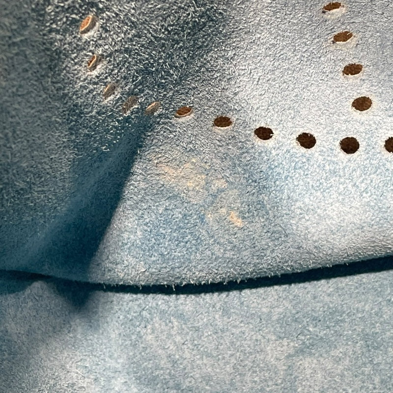 エルメス HERMES エヴリン GM □H刻 ブルージーン SV金具 トリヨン レディース ショルダーバッグ