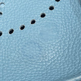 エルメス HERMES エヴリン GM □H刻 ブルージーン SV金具 トリヨン レディース ショルダーバッグ