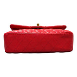 シャネル CHANEL マトラッセ23 A01113 レッド ゴールド金具 キャビアスキン レディース ショルダーバッグ