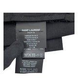 サンローラン SAINT LAURENT ウールスラックスパンツ 509520 ブラック ウール メンズ パンツ