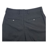 サンローラン SAINT LAURENT ウールスラックスパンツ 509520 ブラック ウール メンズ パンツ