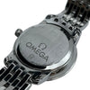 オメガ OMEGA デビル プレステージ 424.10.24.60.01.001 ブラック SS クオーツ レディース 腕時計