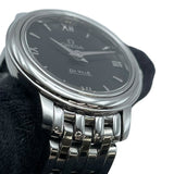 オメガ OMEGA デビル プレステージ 424.10.24.60.01.001 ブラック SS クオーツ レディース 腕時計