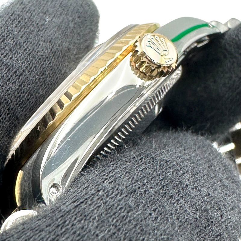 ロレックス ROLEX デイトジャスト 16233 シャンパン K18/ステンレス