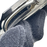 ロレックス ROLEX デイデイト アイスブルー 218206 アイスブルー pt 自動巻き メンズ 腕時計