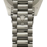 ロレックス ROLEX デイデイト アイスブルー 218206 アイスブルー pt 自動巻き メンズ 腕時計