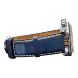 ベル＆ロス Bell & Ross アエロナバル BRV2-94 ブルー ステンレススチール SS メンズ 腕時計