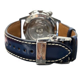 ベル＆ロス Bell & Ross アエロナバル BRV2-94 ブルー ステンレススチール SS メンズ 腕時計