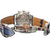 ベル＆ロス Bell & Ross アエロナバル BRV2-94 ブルー ステンレススチール SS メンズ 腕時計