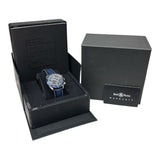 ベル＆ロス Bell & Ross アエロナバル BRV2-94 ブルー ステンレススチール SS メンズ 腕時計