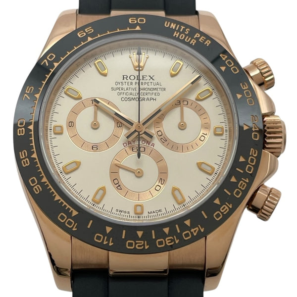 ロレックス ROLEX デイトナ 116515LN ホワイト K18PG 自動巻き メンズ