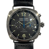 パネライ PANERAI ラジオミールレガッタ2010世界500本限定 PAM00343 ブラック チタン メンズ 腕時計