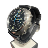 パネライ PANERAI ラジオミールレガッタ2010世界500本限定 PAM00343 ブラック チタン メンズ 腕時計