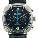 パネライ PANERAI ラジオミールレガッタ2010 世界500本限定 PAM00343 ブラック チタン 自動巻き メンズ 腕時計