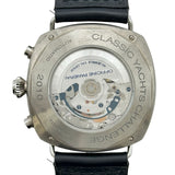 パネライ PANERAI ラジオミールレガッタ2010 世界500本限定 PAM00343 ブラック チタン 自動巻き メンズ 腕時計
