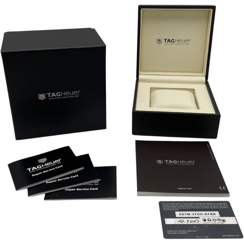 タグ・ホイヤー TAG HEUER カレラ キャリバー ホイヤー01 CAR201V.FT6046 ブラック セラミック/SS 自動巻き メンズ 腕時計