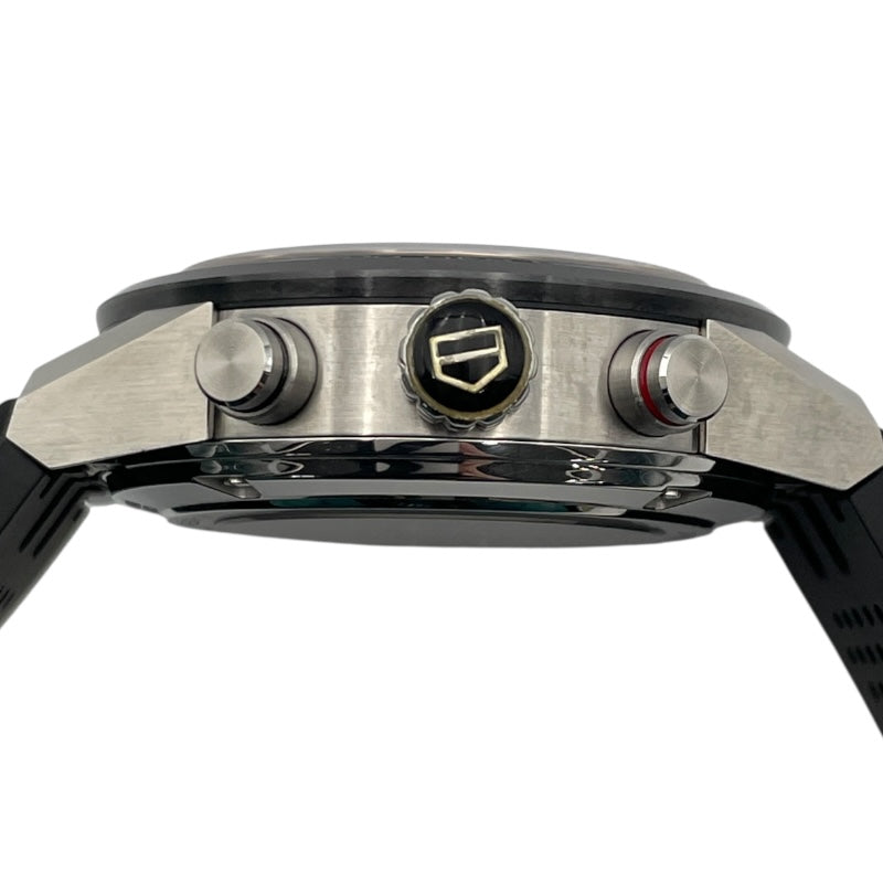 タグ・ホイヤー TAG HEUER カレラ キャリバー ホイヤー01 CAR201V.FT6046 ブラック セラミック/SS 自動巻き メンズ 腕時計