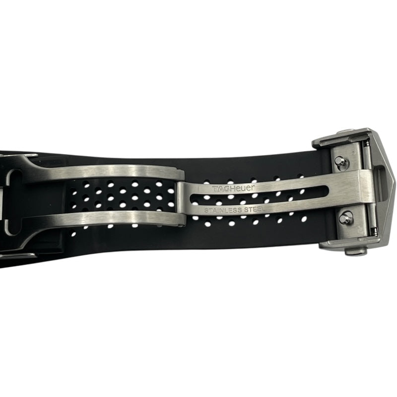 タグ・ホイヤー TAG HEUER カレラ キャリバー ホイヤー01 CAR201V.FT6046 ブラック セラミック/SS 自動巻き メンズ 腕時計