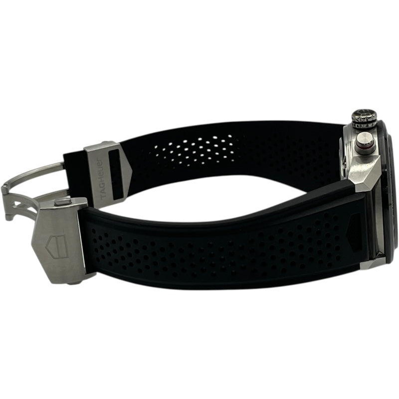 タグ・ホイヤー TAG HEUER カレラ キャリバー ホイヤー01 CAR201V.FT6046 ブラック セラミック/SS 自動巻き メンズ 腕時計