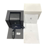 インターナショナルウォッチカンパニー IWC ポルトギーゼ・クロノグラフ IW371606 SS/レザーベルト 自動巻き メンズ 腕時計