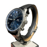 インターナショナルウォッチカンパニー IWC ポルトギーゼ・クロノグラフ IW371606 SS/レザーベルト 自動巻き メンズ 腕時計