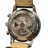 インターナショナルウォッチカンパニー IWC ポルトギーゼ・クロノグラフ IW371606 SS/レザーベルト 自動巻き メンズ 腕時計