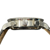 インターナショナルウォッチカンパニー IWC ポルトギーゼ・クロノグラフ IW371606 SS/レザーベルト 自動巻き メンズ 腕時計