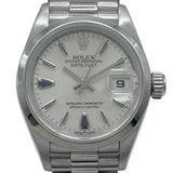 ロレックス ROLEX デイトジャスト 69166 プラチナ Pt950 レディース 腕時計