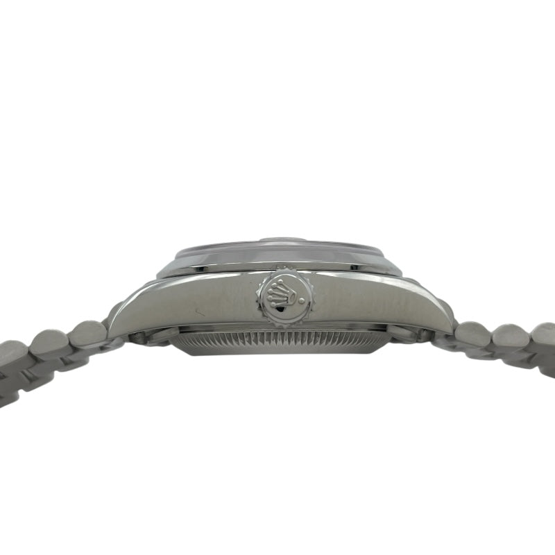 ロレックス ROLEX デイトジャスト 69166 プラチナ Pt950 レディース