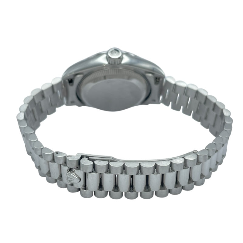 ロレックス ROLEX デイトジャスト 69166 プラチナ Pt950 レディース 腕時計 ロレックス ROLEX デイトジャスト 69166 プラチナ Pt950 レディース