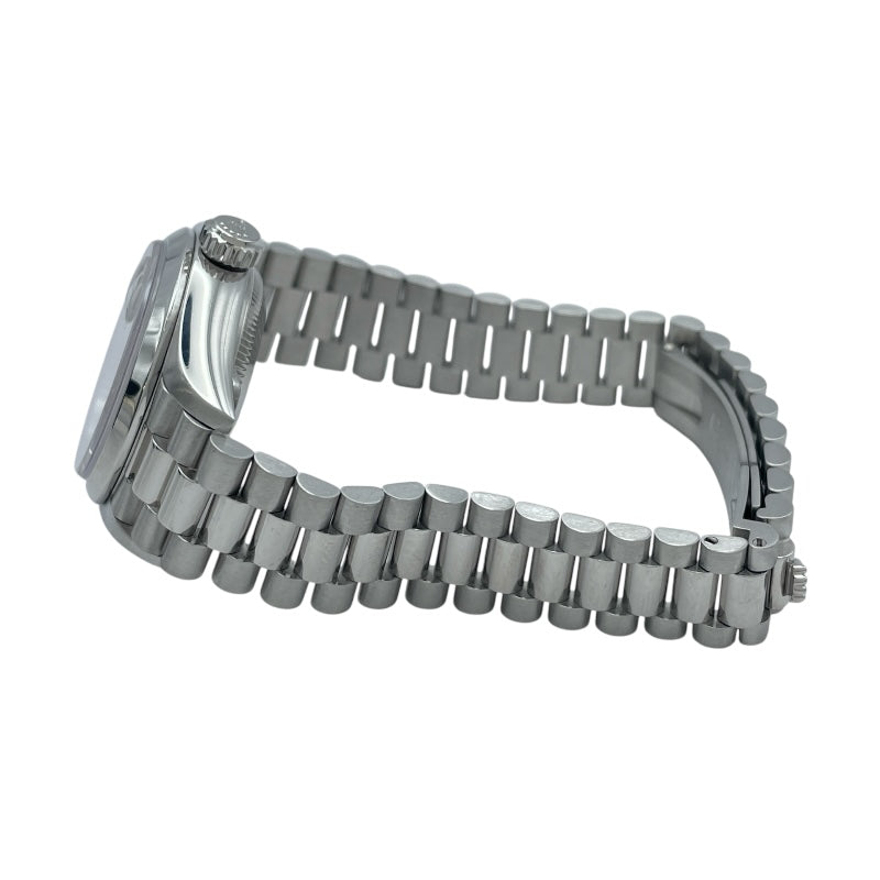 ロレックス ROLEX デイトジャスト 69166 プラチナ Pt950 レディース