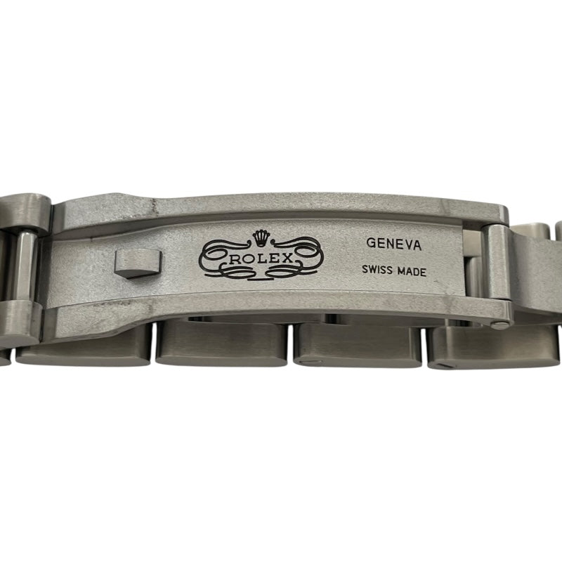 ロレックス ROLEX オイスターパーペーチュアル26 176200 ブラック SS 自動巻き レディース 腕時計